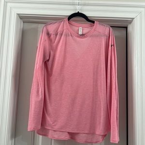 Under Armour lightweight pink shirt
